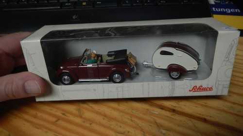 Schuco käfer cabrio - schuco, vw