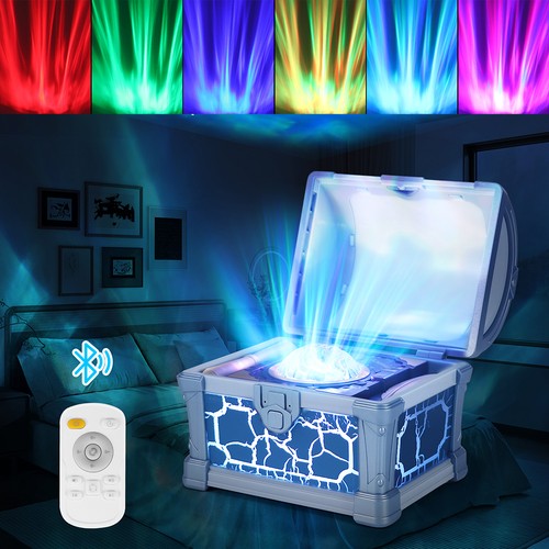 Led schatzkiste projektorlampe - schatzkiste,
