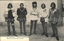 Belgien Historische Kostüme