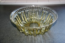 Gugelhupf Backform aus JENAer Glas Ø 25cm Schott &Gen Wagenfeld Bauhaus 50er TOP