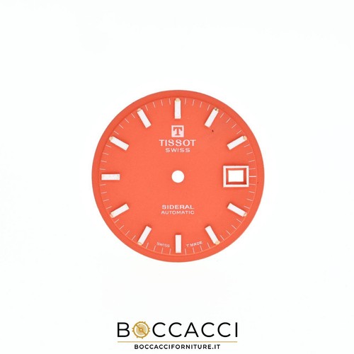 Tissot 784 orange sideral - tissot,
