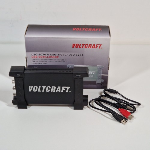 Voltcraft dso 3204 - voltcraft, dso-3204