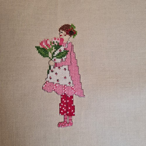 Sommermädchen mit