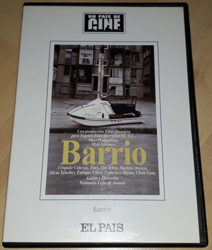Dvd barrio aka - dvd, "barrio"