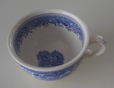 TOP ZUSTAND: Villeroy & Boch BURGENLAND BLAU TEETASSE GROSS! ca. 9,6 cm!