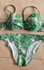 TCM TCHIBO Hübscher Bikini gemustert Gr. 40 80 B nie getragen neuwertig