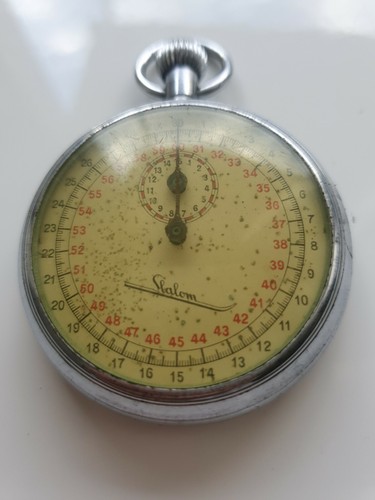 Slalom stoppuhr taschenuhr - slalom,