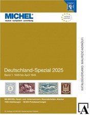 MICHEL Deutschland Spezial 2025 Band Teil 1 1849-1945 Katalog ersch. 4.4.2025
