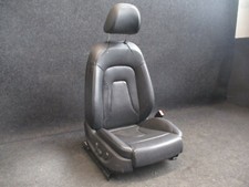 LEDER Beifahrersitz elektrisch Audi A4 B8 Sportsitz vorne schwarz 8K0881106N