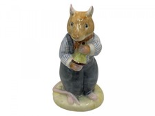 Royal Doulton Porzellan Figur Maus 10 cm - 1 Wahl. Top Zustand     