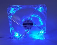 PC Gehäuse-Lüfter Lian Li LI121225SL-B4-C 120x120x25mm - LED blau leuchtend