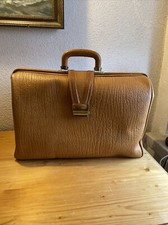 Alte Ledertasche Reisetasche