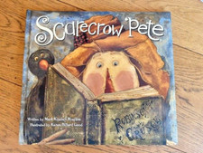 wunderschönes Herbst Bilderbuch "Scarecrow Pete" Mark Kimball Moulton, englisch