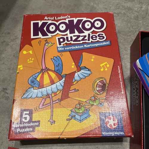Kookoo puzzles puzzle das - 5, puzzle,