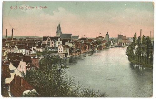 Calbe der saale - der,