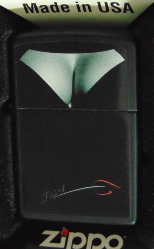 Original zippo decolletage - zippo, bs