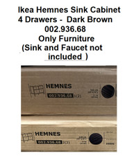 Ikea Hemnes Sink Cabinet 4