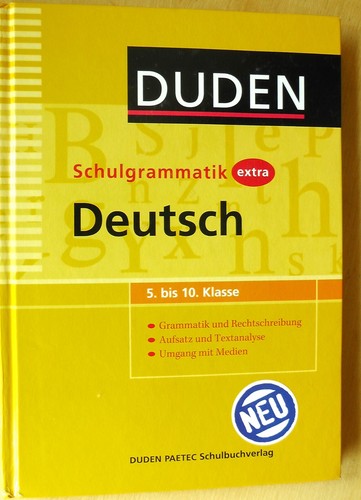 Duden schulgrammatik extra - duden,