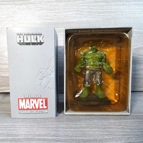 Hulk eaglemoss marvel figurine - hulk,