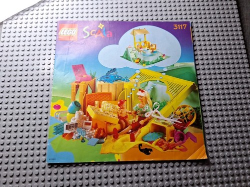 Lego scala bauanleitung 3117 - scala,