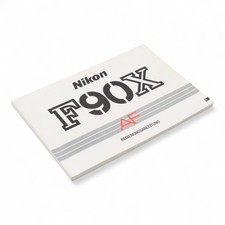 Bedienungsanleitung Nikon F90X