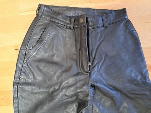 Vintage damenlederhose marce - vintage,