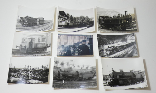 Lokomotive bahn bilder - 9x,
