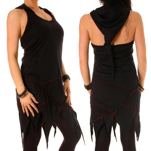 Vishes neckholder zipfelkleid - vishes,