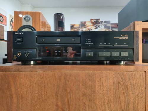Sony cdp x777es player - sony,
