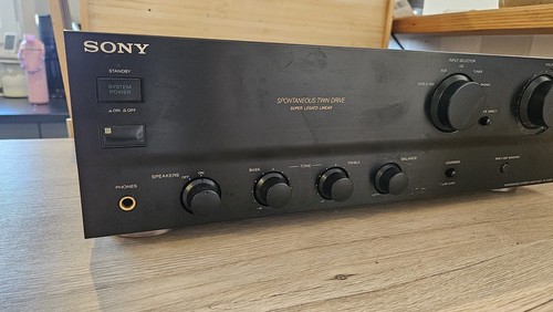 Sony integrated stereo - sony,