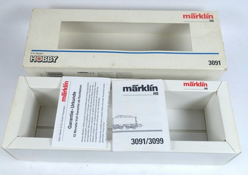 Märklin 3091 leerkarton - märklin,
