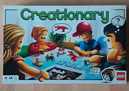 Lego creationary brettspiel - lego,