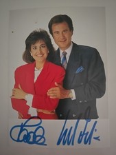 KURT FELIX & PAOLA Autogramm