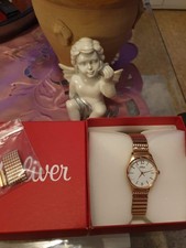 S.Oliver Damenarmbanduhr ROSÈ