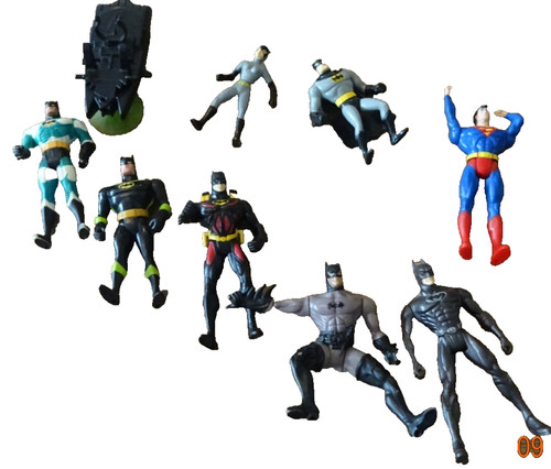 Actionfiguren konvolut - actionfiguren,