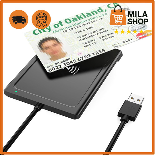 Usb chipkartenleser mit nfc - chipkartenleser,