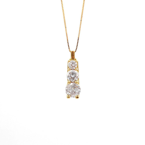 Halskette gelbgold damen - halskette, 18kt