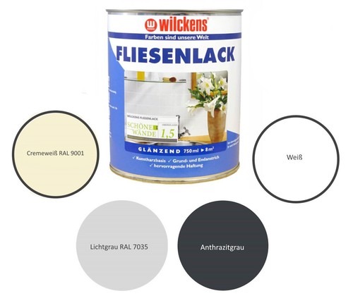 Fliesenlack 750ml bad - bad, küche