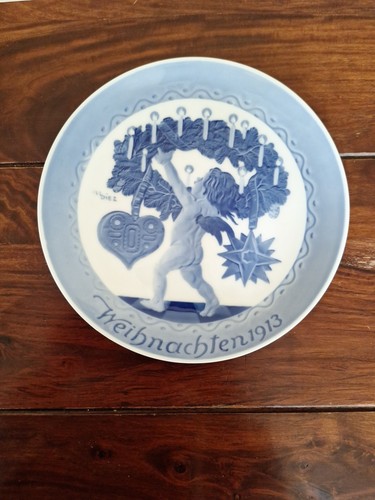 Rosenthal weihnachtsteller - rosenthal,