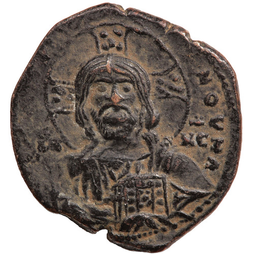 Anonyme byzantinische follis - anonyme,