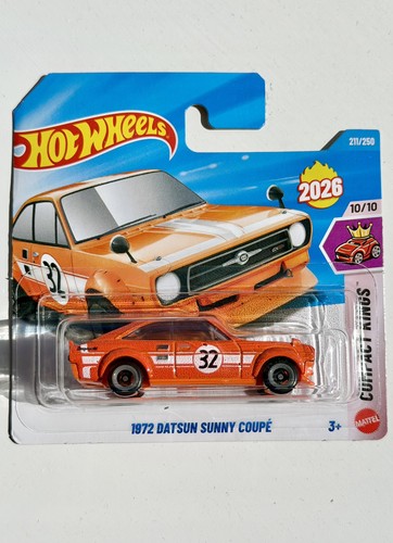 Hot wheels 1972 datsun - 1972,