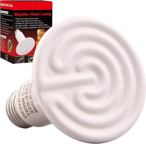 Heizlampe e27 100w keramik - heizlampe,