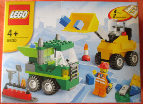 Lego 5930 steine straßenbau - lego,