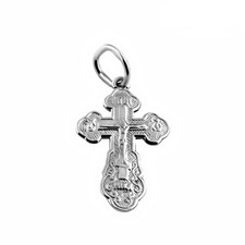 Kreuz  925 Silber Orthodox