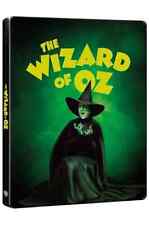 The Wizard of Oz 85th Anniversary Steelbook (4K UHD+Blu-ray) Deutsche Fassung