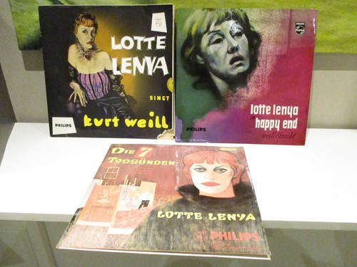 Lotte lenya vinyl lp - lotte,