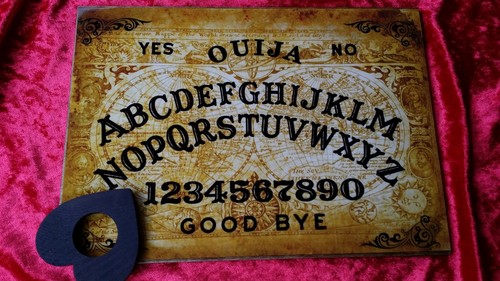 Holz ouija brettspiel - holz,
