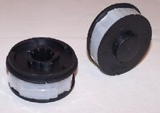 2 Ersatzspule Spule Fadenspule passt für Rasentrimmer Mr. Gardener RT 450 VA NEU