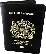 UK Passport Cover Holders