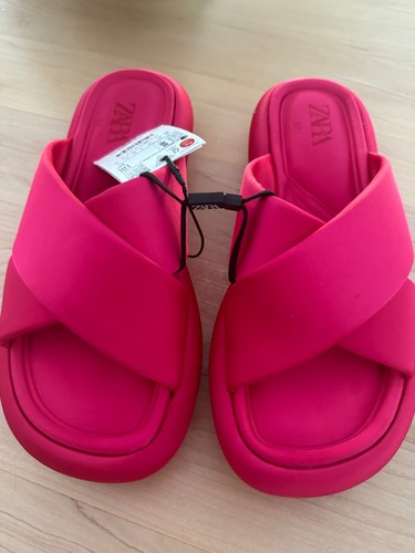 Zara pantolette schuhe pink - pink, 37